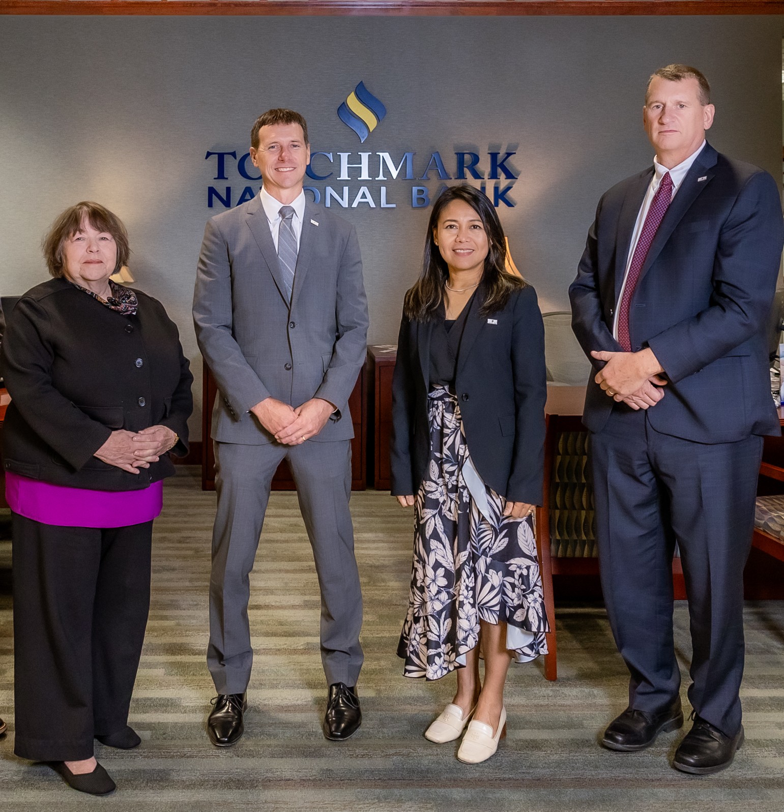 Touchmark National Bank executive team